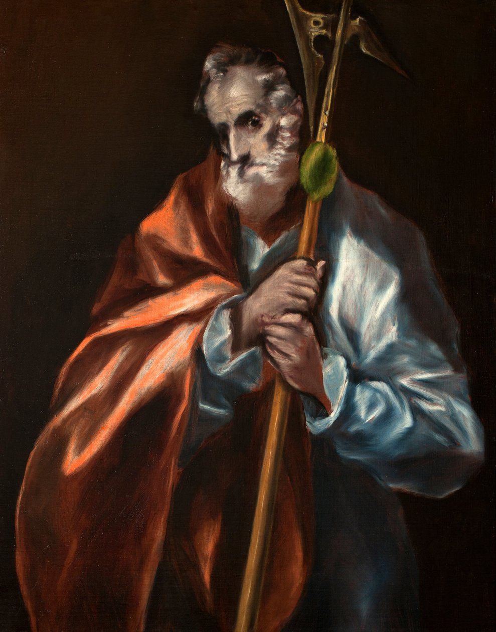 Święty Juda Apostoł autorstwa El Greco