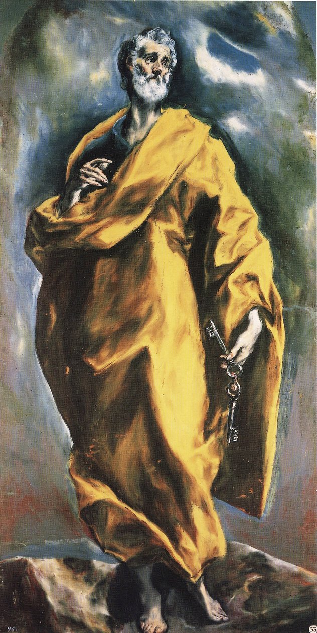 Święty Piotr autorstwa El Greco