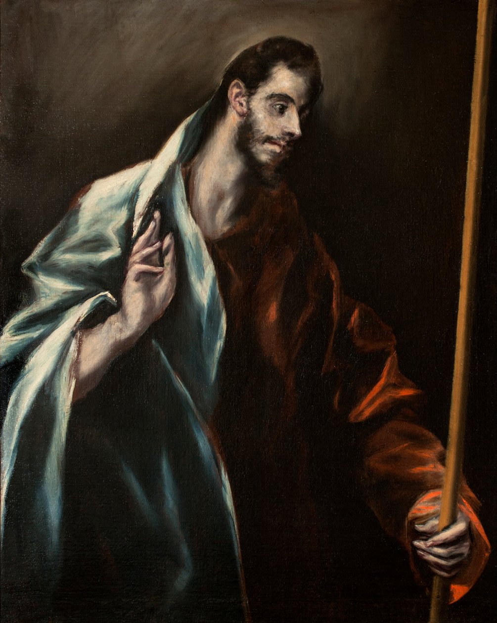 Św. Tomasz Apostoł autorstwa El Greco
