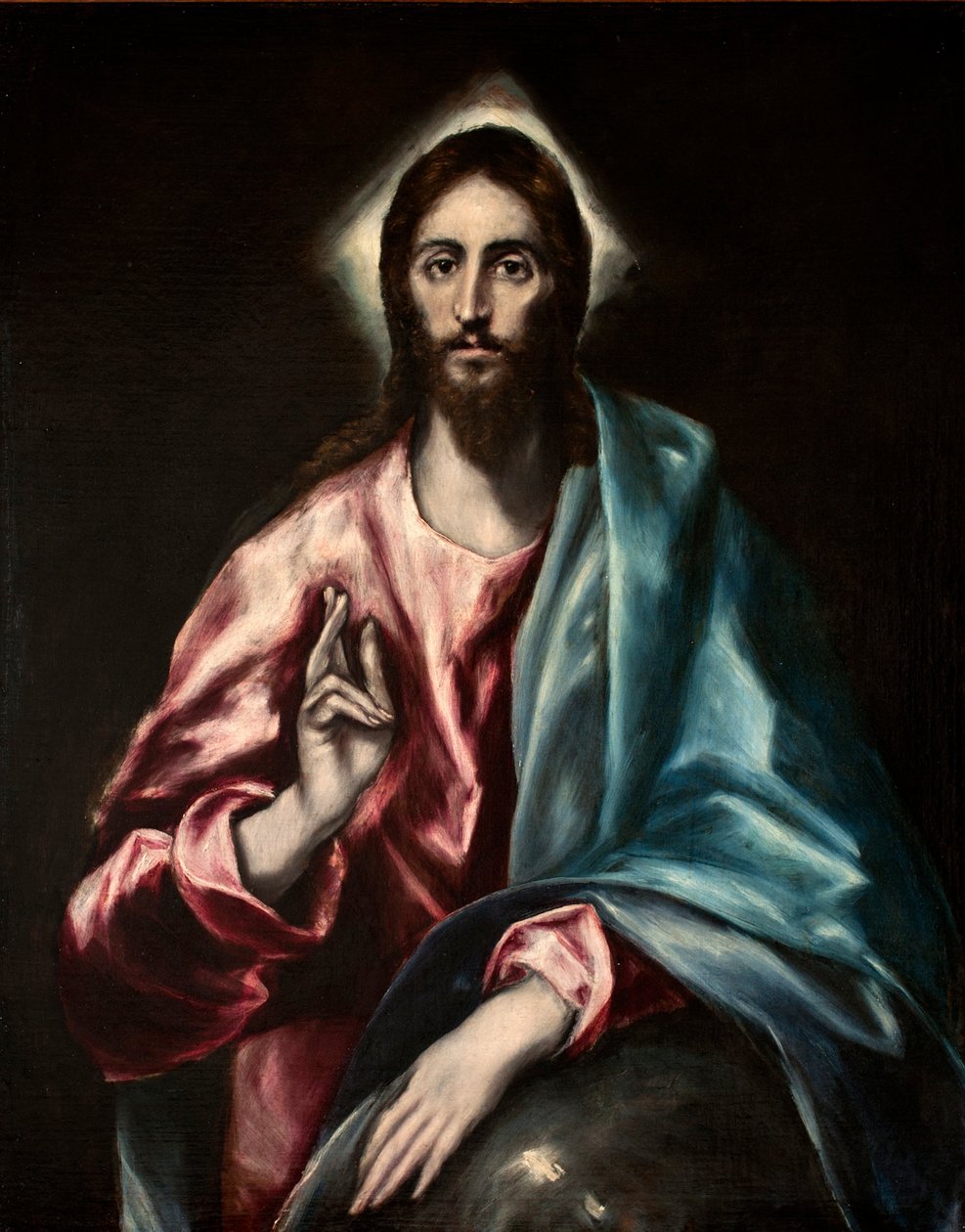 Salvator Mundi Salwador autorstwa El Greco