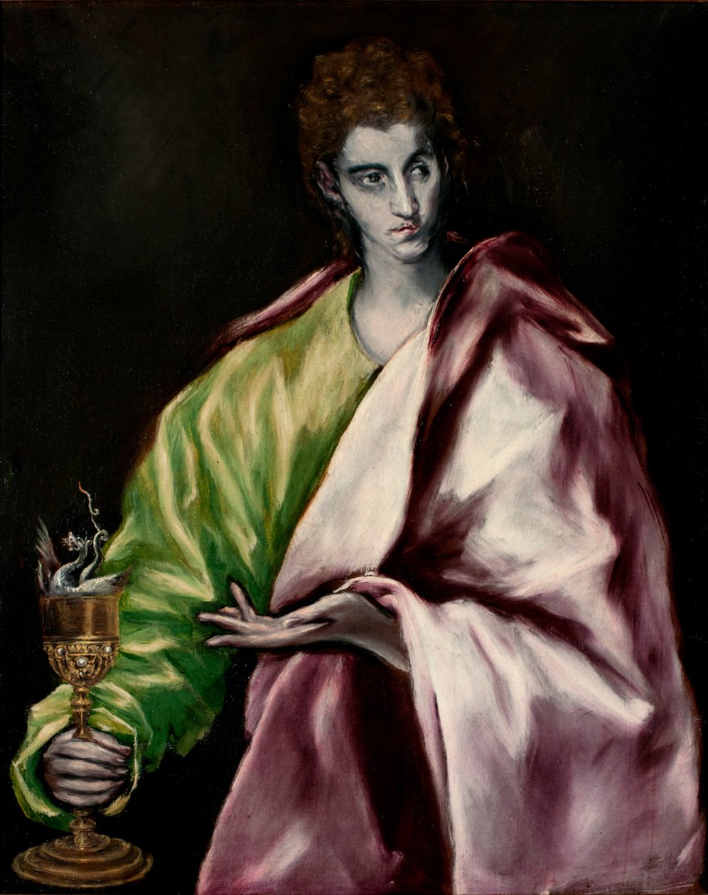 hiszpański: San Juan Evangelista Święty Jan Ewangelista


































" autorstwa El Greco