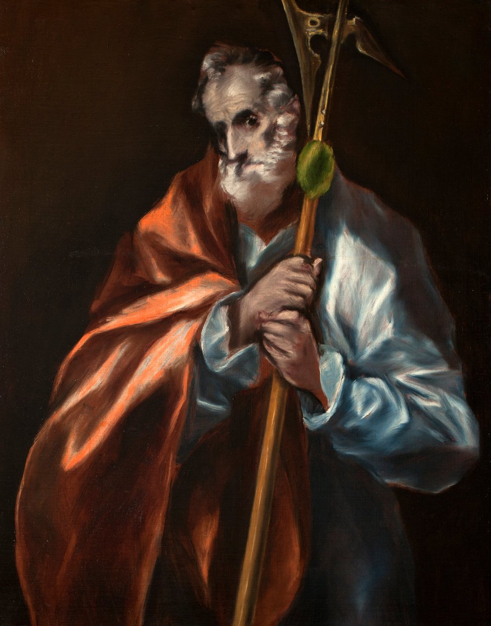 hiszpański: San Judas Tadeo Apostoł św. Tadeusz (Juda) autorstwa El Greco