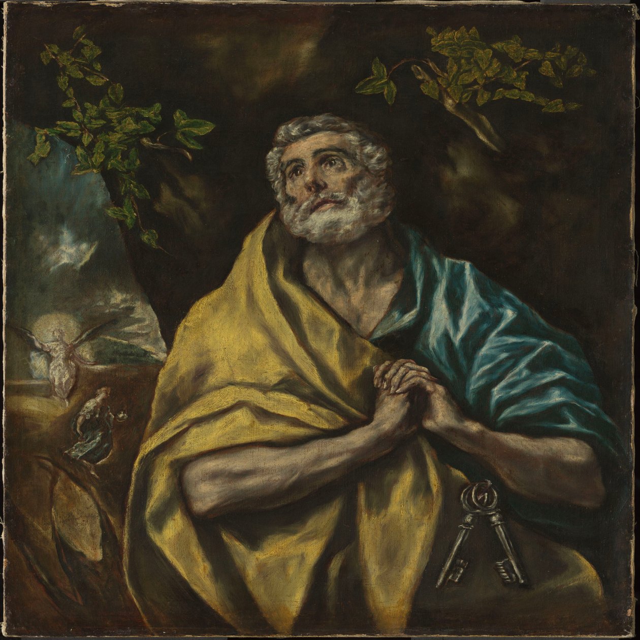Łzy św. Piotra autorstwa El Greco