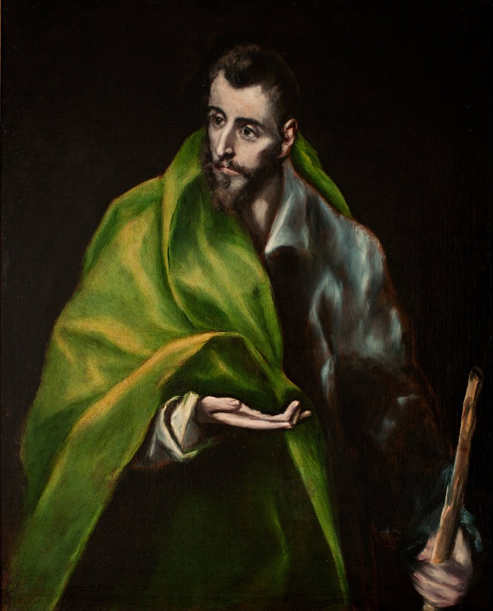 Apostoł św Jakub Wielki autorstwa El Greco