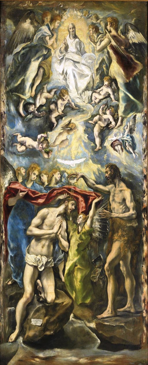 Chrzest Chrystusa

































" autorstwa El Greco
