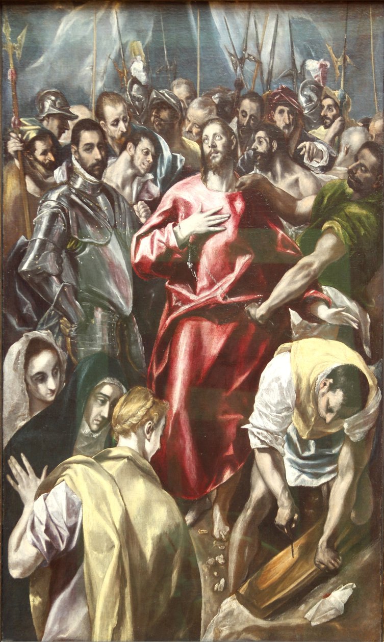 Obnażenie Chrystusa autorstwa El Greco