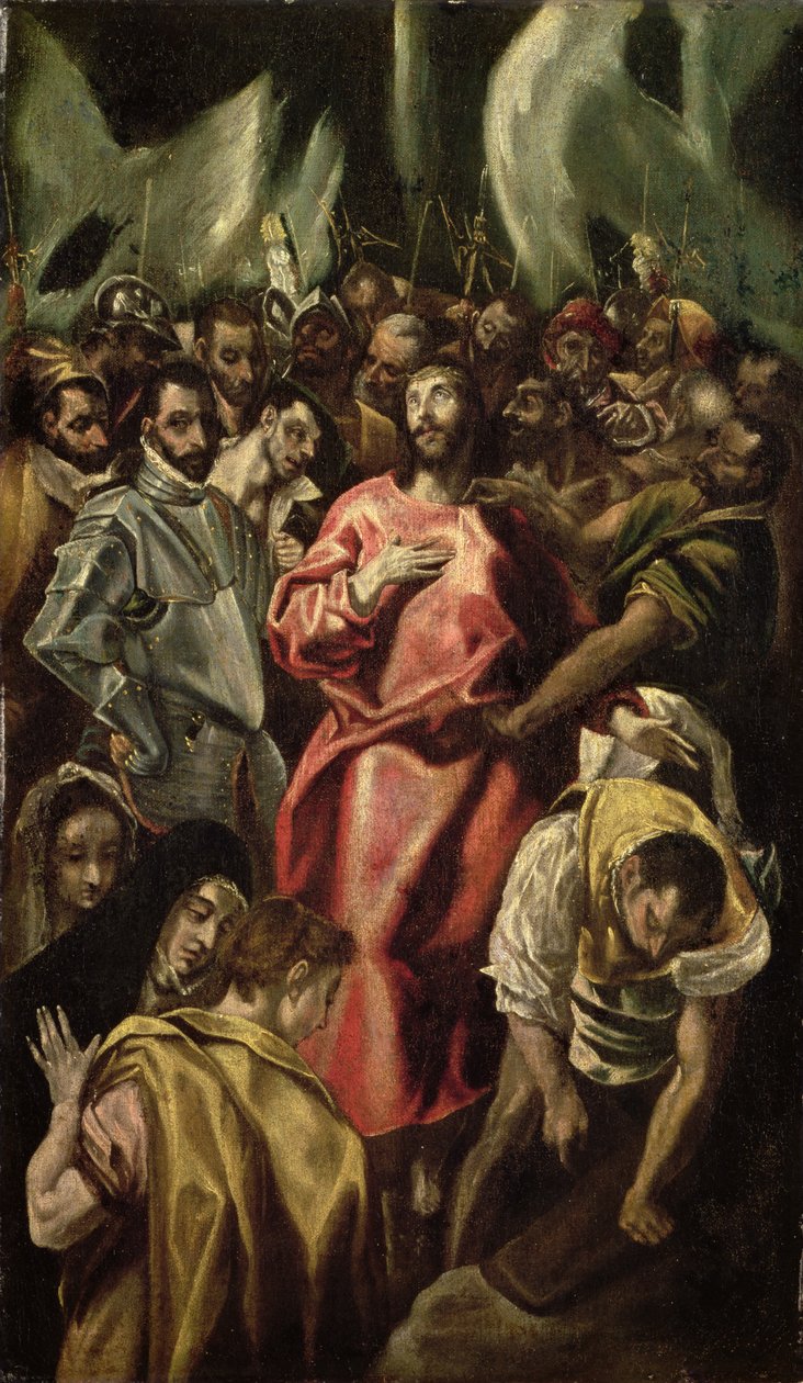 Wyśmiewany Chrystus autorstwa El Greco