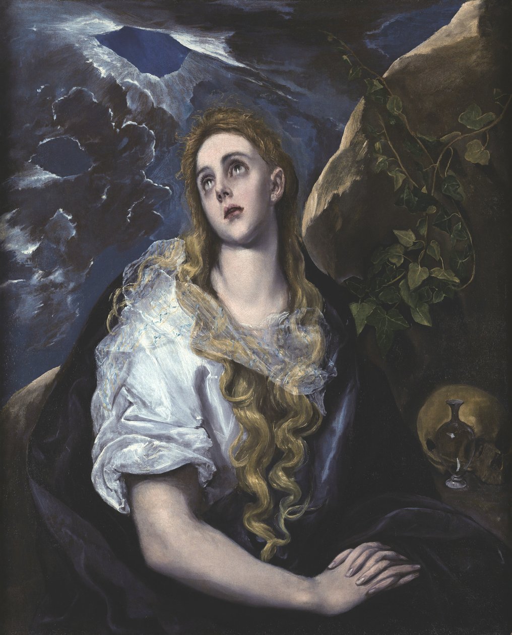 Pokutująca Magdalena autorstwa El Greco