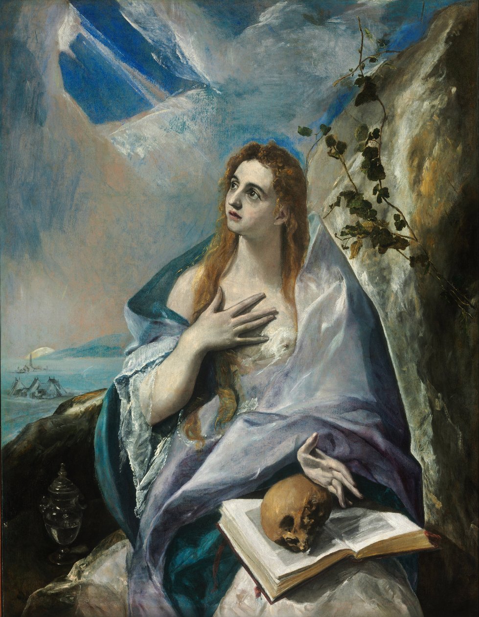 Skruszona Maria Magdalena autorstwa El Greco