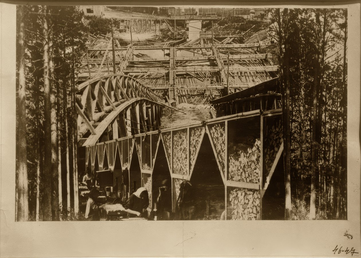 most autorstwa Eliezer Markowich Lissitzky