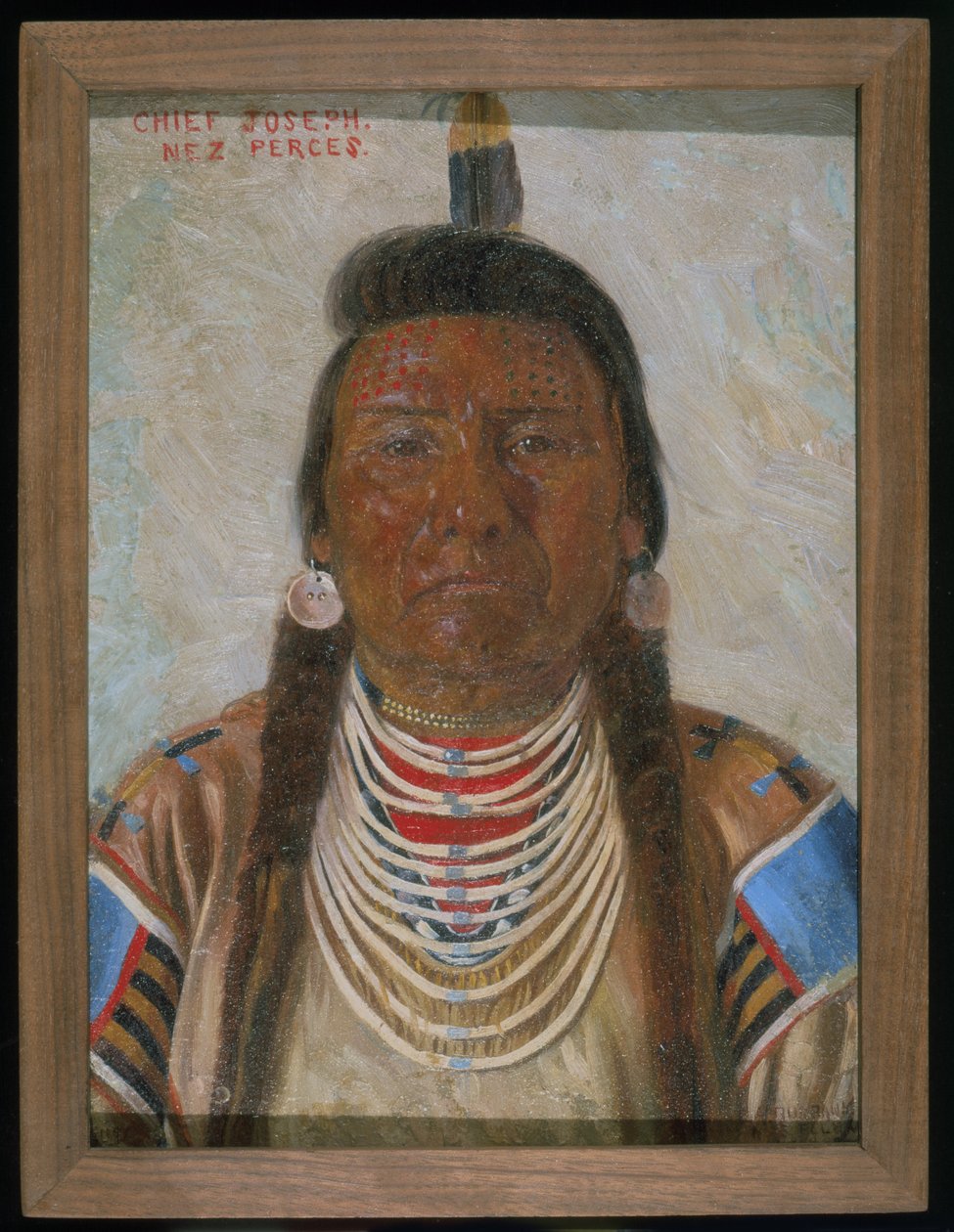 Naczelny Józef autorstwa Elbridge Ayer Burbank
