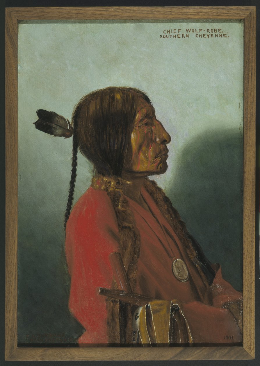 Szata Wodza autorstwa Elbridge Ayer Burbank