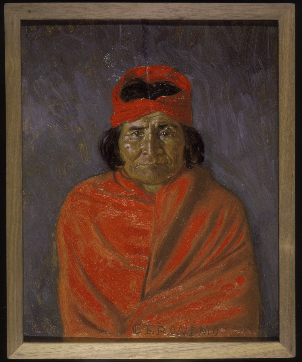 Geronimo autorstwa Elbridge Ayer Burbank