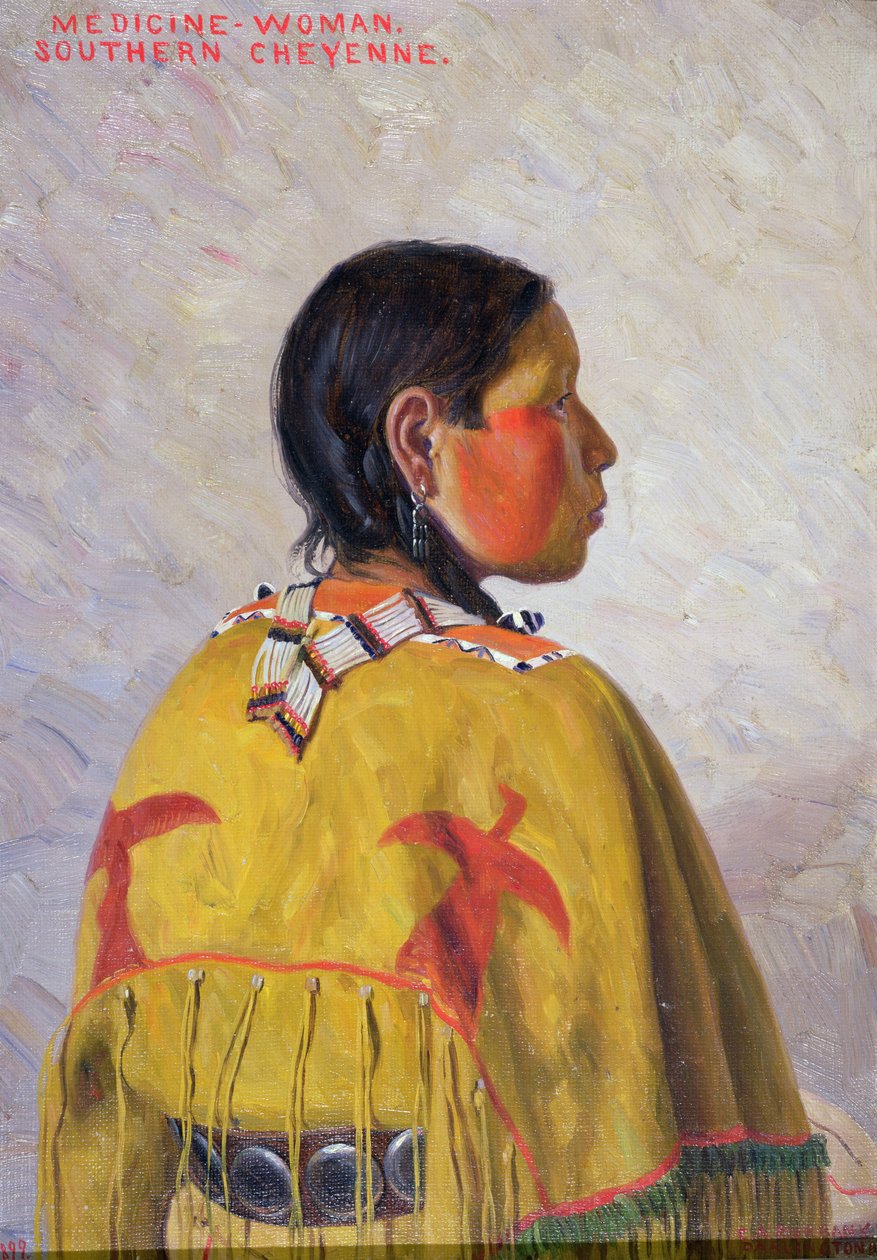 Medicine Woman autorstwa Elbridge Ayer Burbank