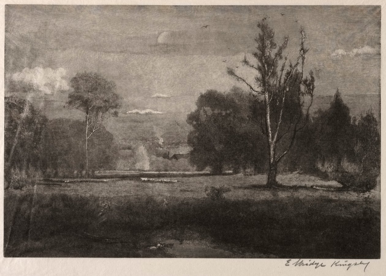 Poranek autorstwa Elbridge Kingsley