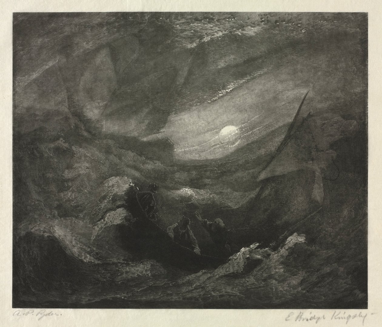 Poranek, 1887. autorstwa Elbridge Kingsley