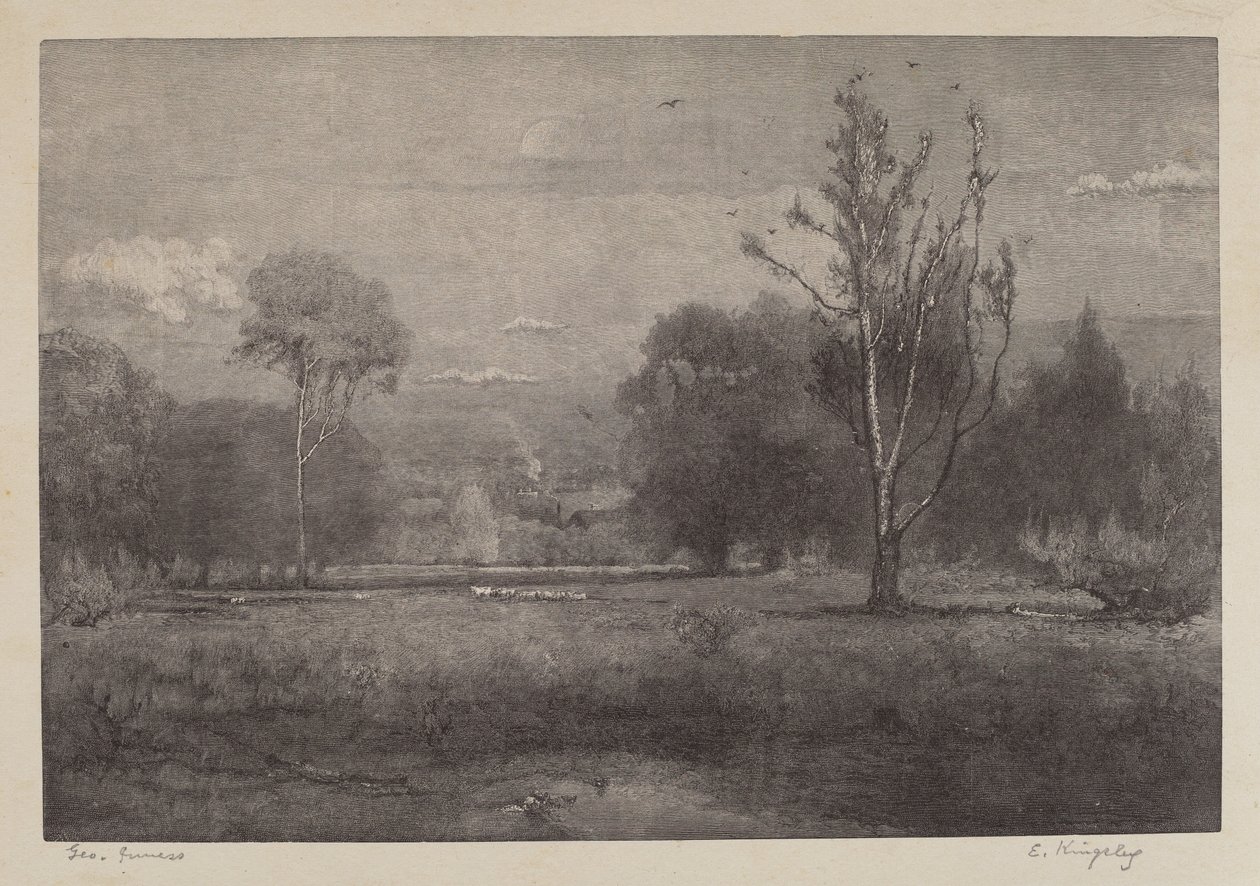 Poranek autorstwa Elbridge Kingsley