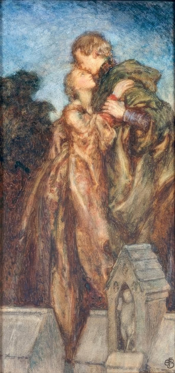 Miejsce Trystingu autorstwa Eleanor Fortescue Brickdale