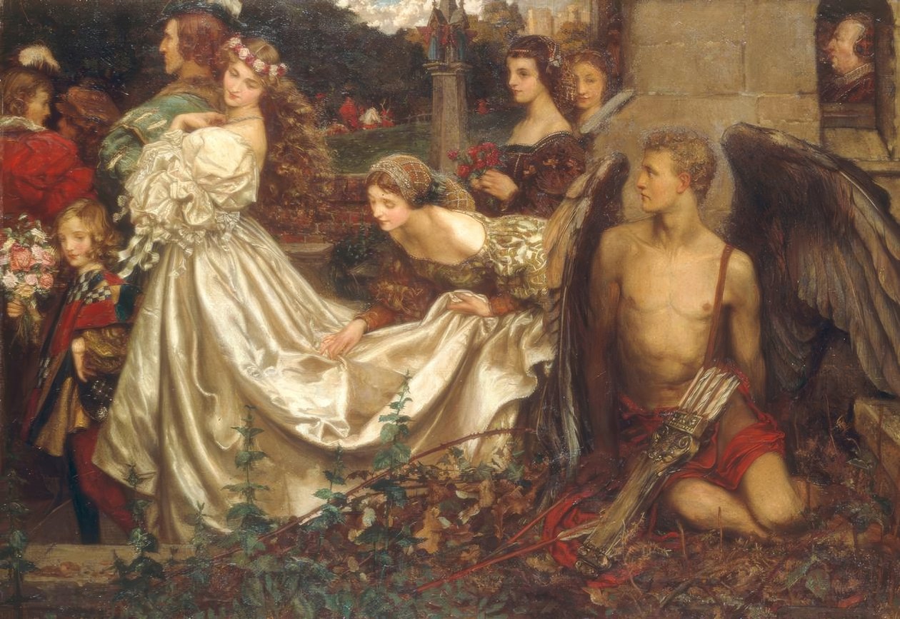 Nieproszony gość autorstwa Eleanor Fortescue Brickdale