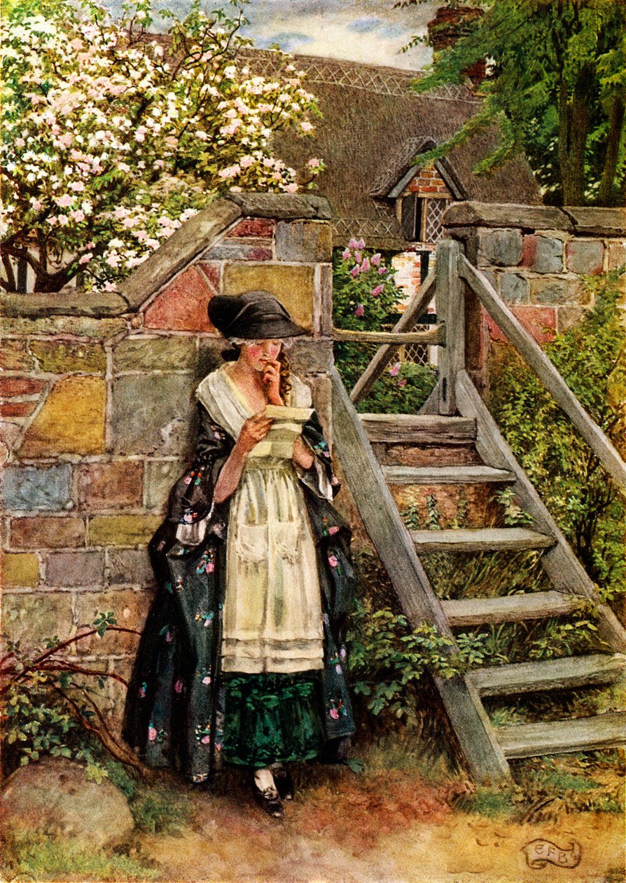 Olivia autorstwa Eleanor Fortescue Brickdale