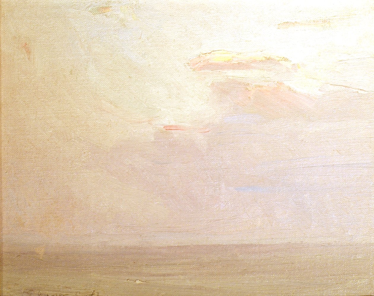 Chmury autorstwa Eleanor Ruth Colburn