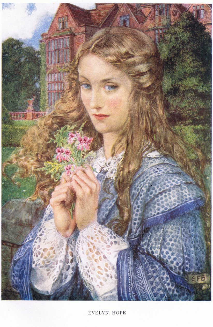 Evelyn Nadzieja autorstwa Eleanor Fortescue Brickdale