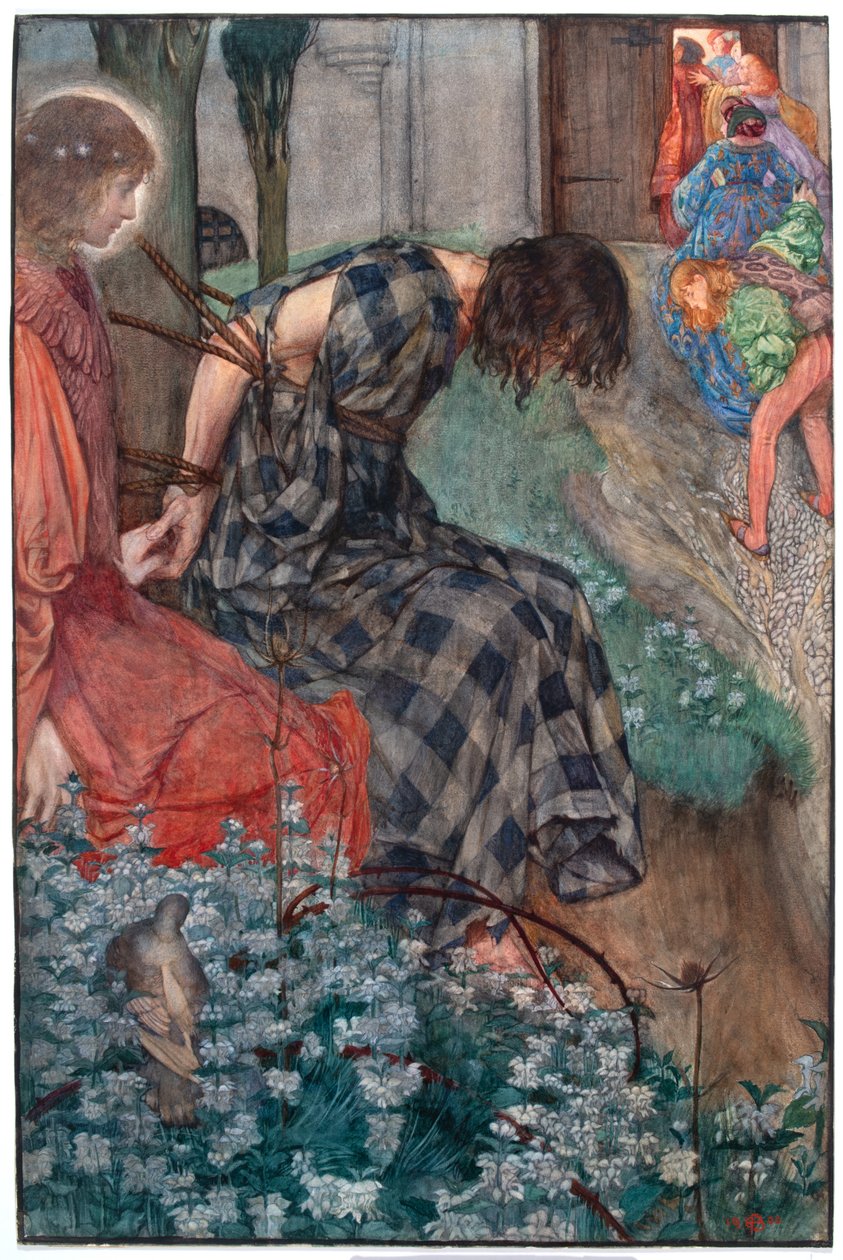 Miłość i przeciwności losu autorstwa Eleanor Fortescue-Brickdale