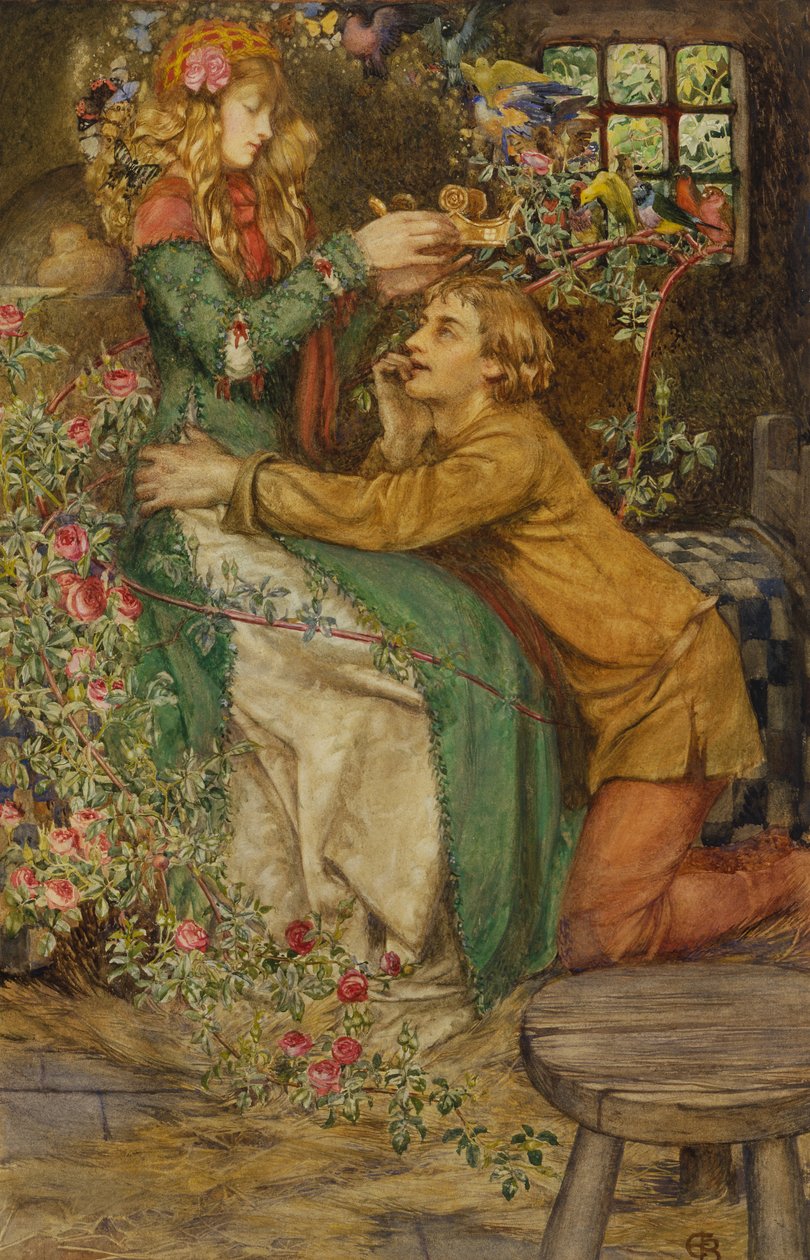 Naturalna magia autorstwa Eleanor Fortescue Brickdale