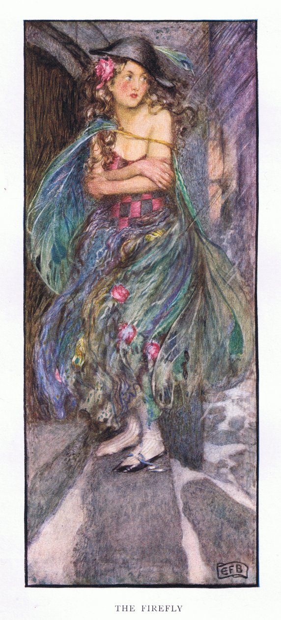 Świetlik autorstwa Eleanor Fortescue Brickdale