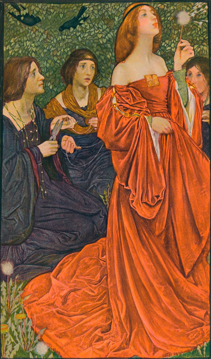 Szansa, c1901 autorstwa Eleanor Fortescue Brickdale