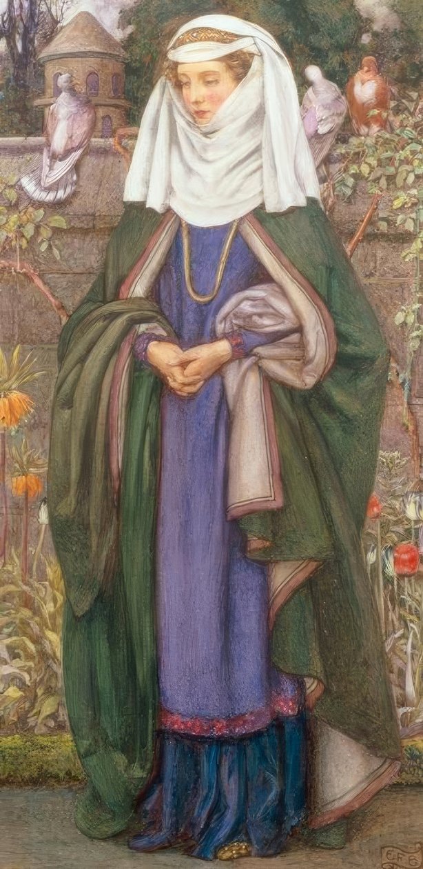Fair Enid autorstwa Eleanor Fortescue Brickdale