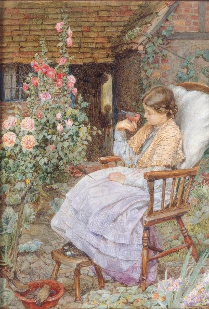 Bo czymże są głosy ptaków, Ay i Bestii, – ale autorstwa Eleanor Fortescue Brickdale