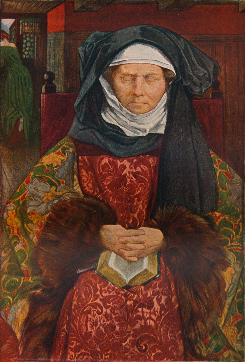 Duenna, ok. 1900 autorstwa Eleanor Fortescue Brickdale