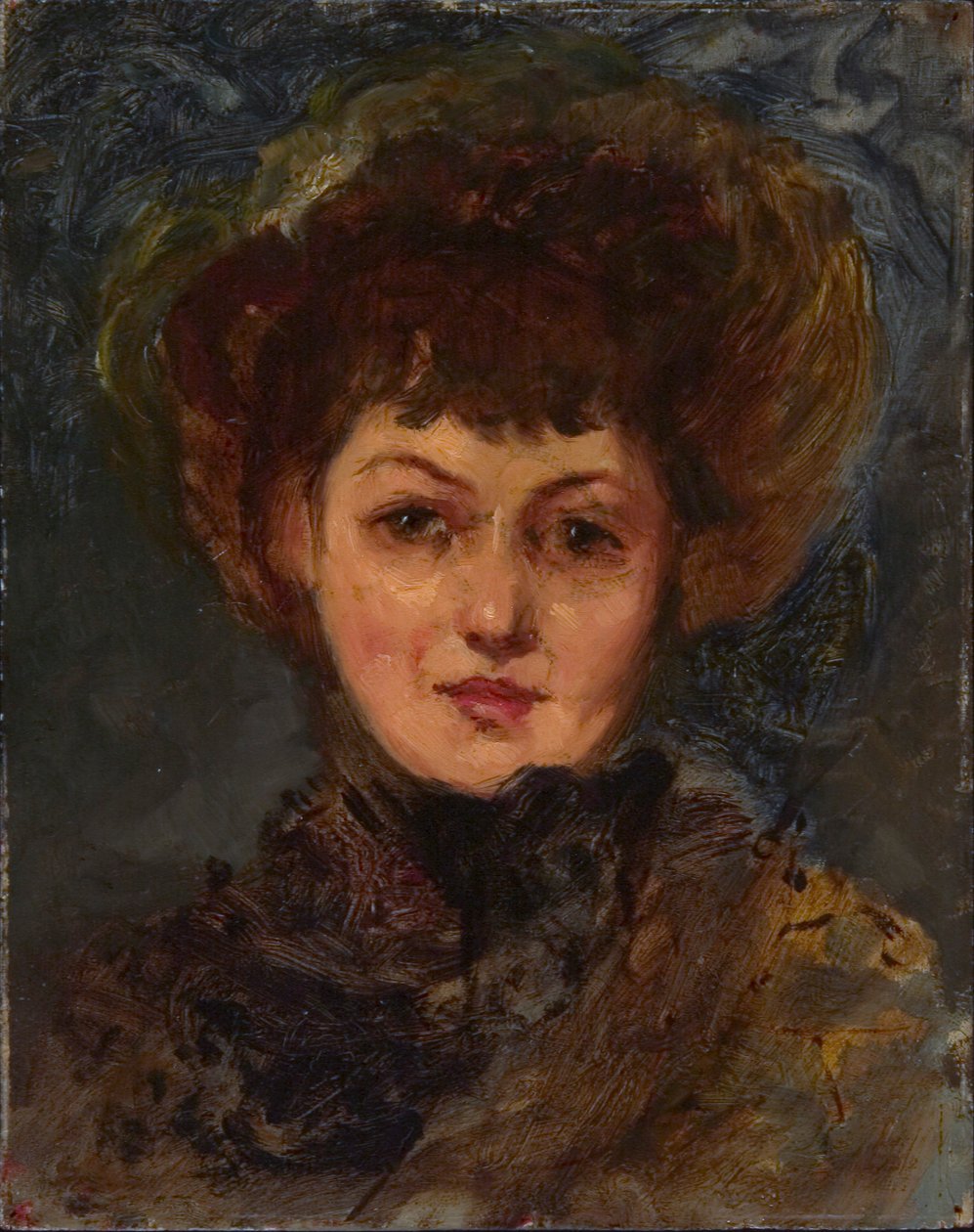 Portret pani John Gellatly autorstwa Eleanor Greatorex