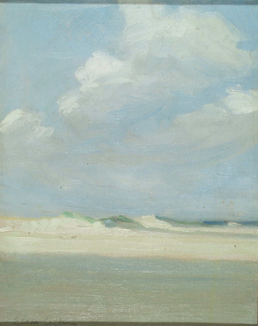 Wydmy nad morzem (plaża Laguna) autorstwa Eleanor Ruth Colburn
