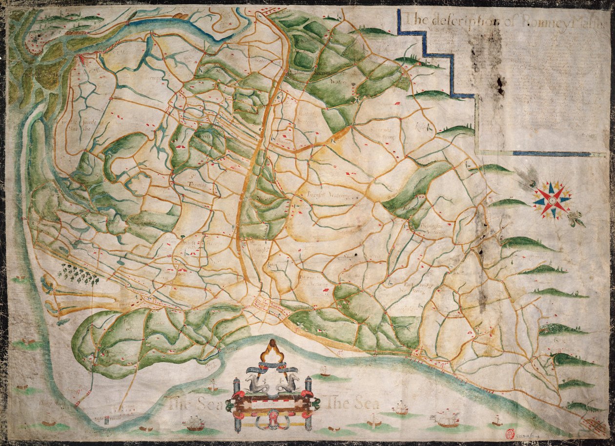 Wykres Romney Marsh autorstwa Elhanan Tucker