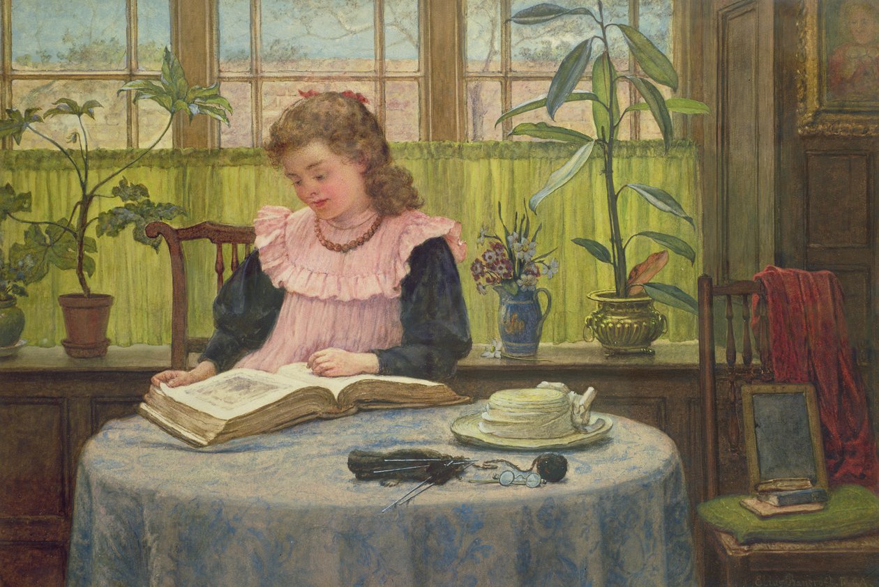 Readingpoli autorstwa Elias Mollineaux Bancroft