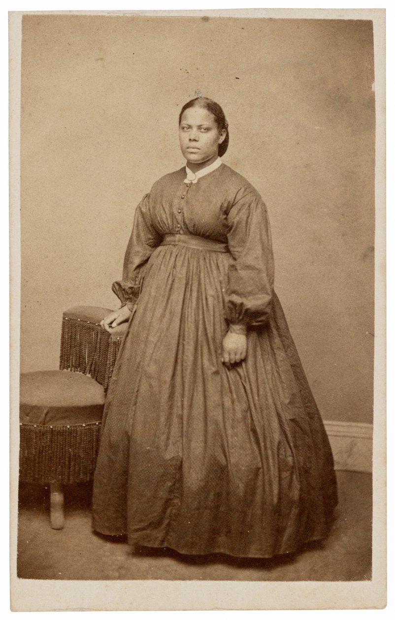 Alice, ok. 1860 r. (zdjęcie) autorstwa Elias M. Recher