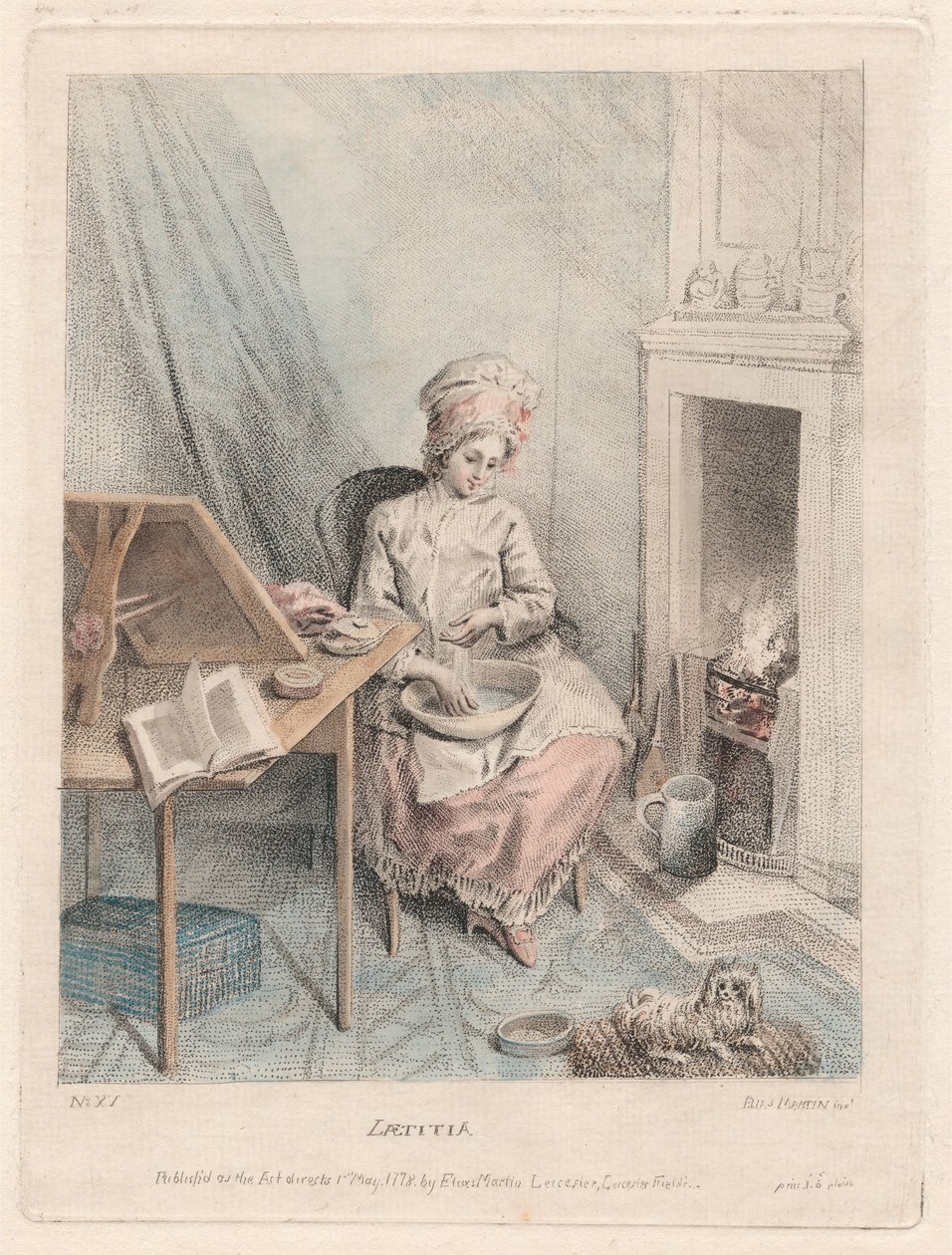 Laetitia autorstwa Elias Martin