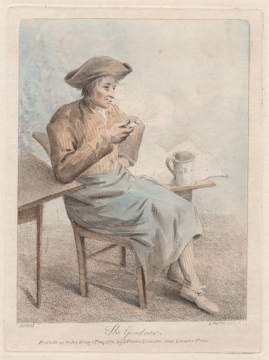 Ogrodnik autorstwa Elias Martin