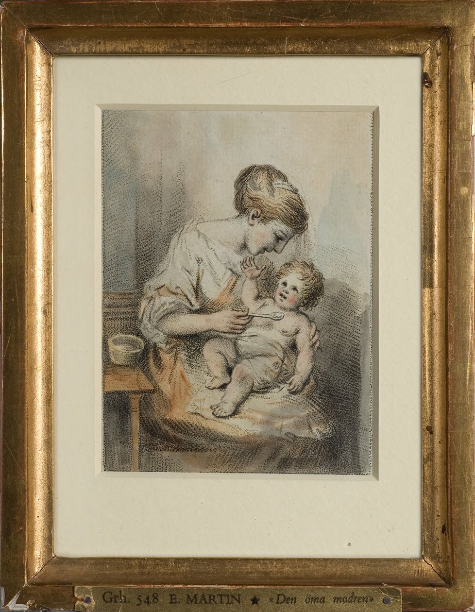 Młoda matka autorstwa Elias Martin