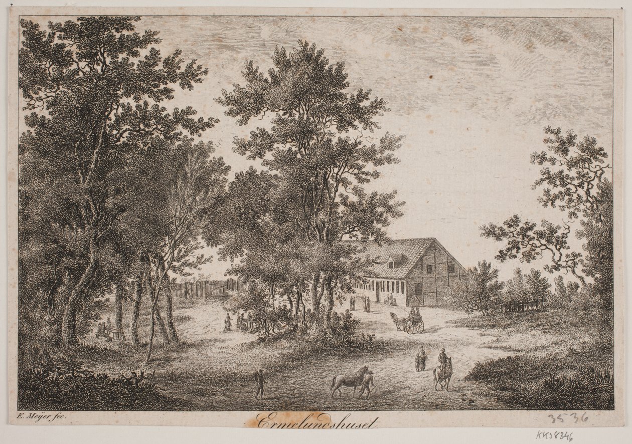 Dom Ermelunda autorstwa Elias Meyer