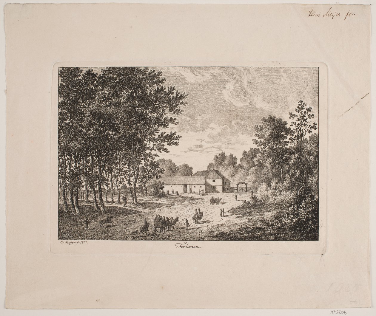fortuna autorstwa Elias Meyer