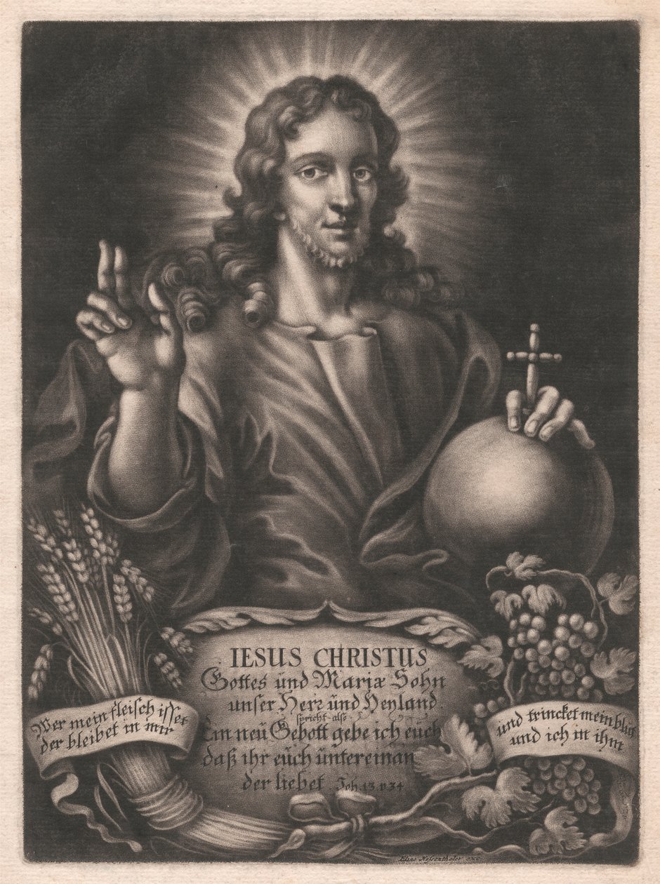 Jesus Cristo polonês autorstwa Elias Nessenthaler