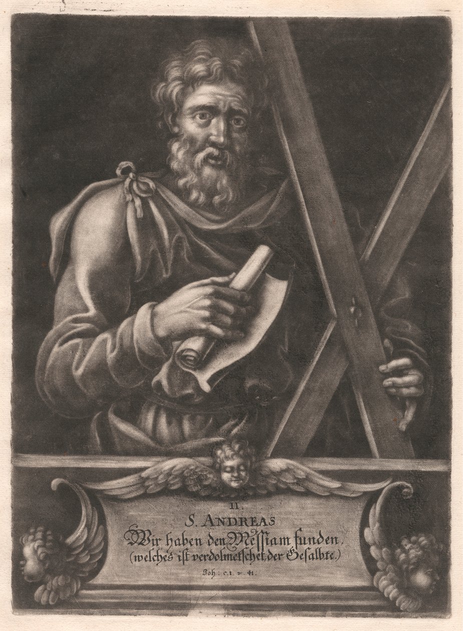 S. Andreas autorstwa Elias Nessenthaler
