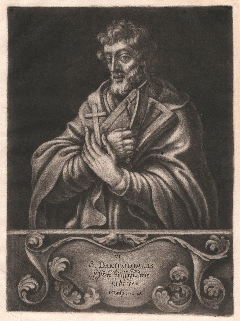 S. Bartłomiej autorstwa Elias Nessenthaler