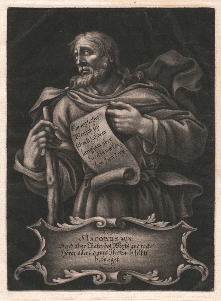 S. Jacobus autorstwa Elias Nessenthaler