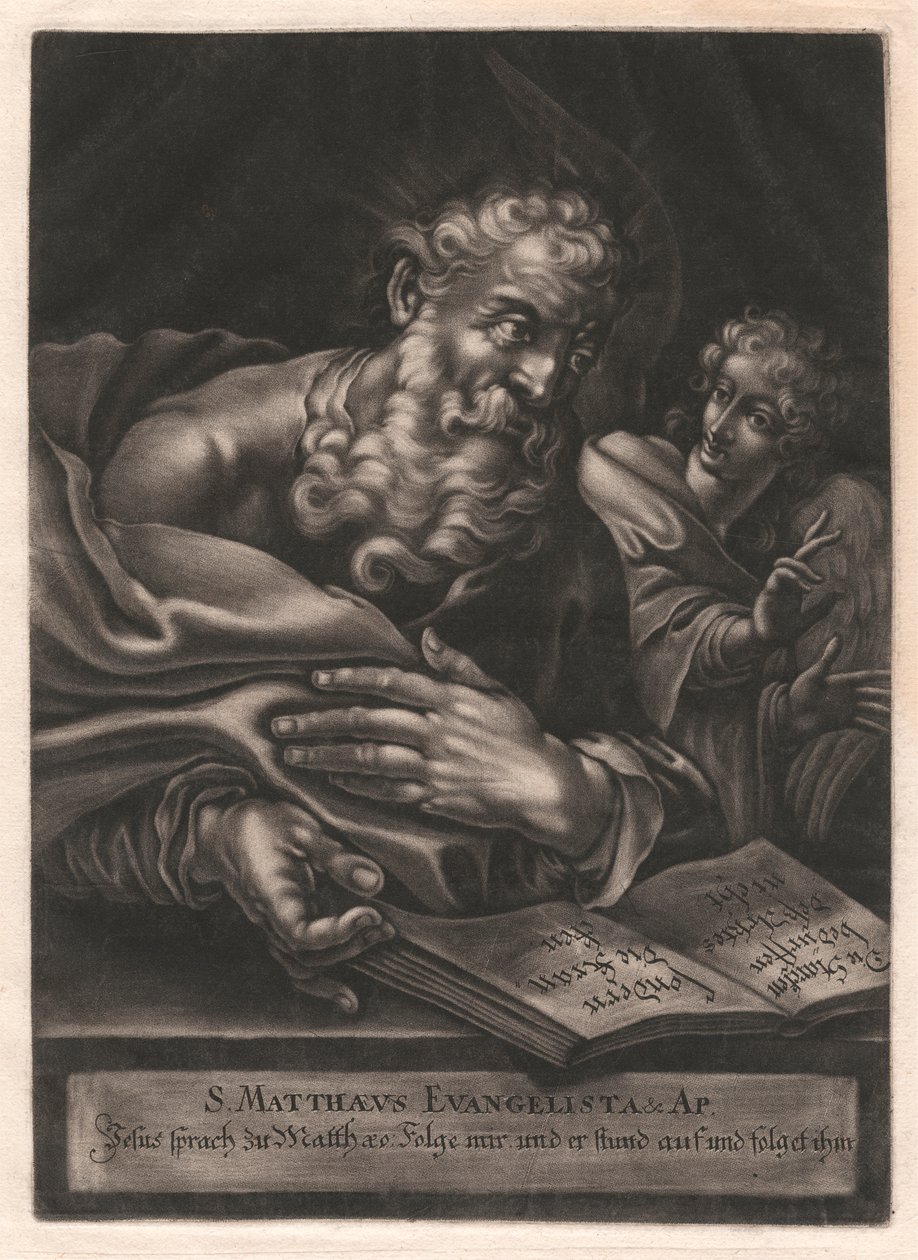 S. Matthausa autorstwa Elias Nessenthaler