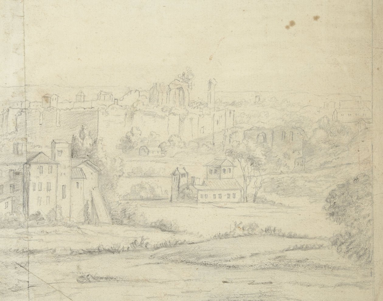Włoski krajobraz autorstwa Elias van Nijmegen (possibly)