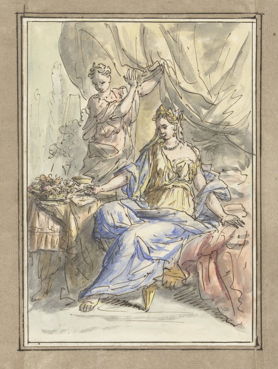 Kleopatra autorstwa Elias van Nijmegen